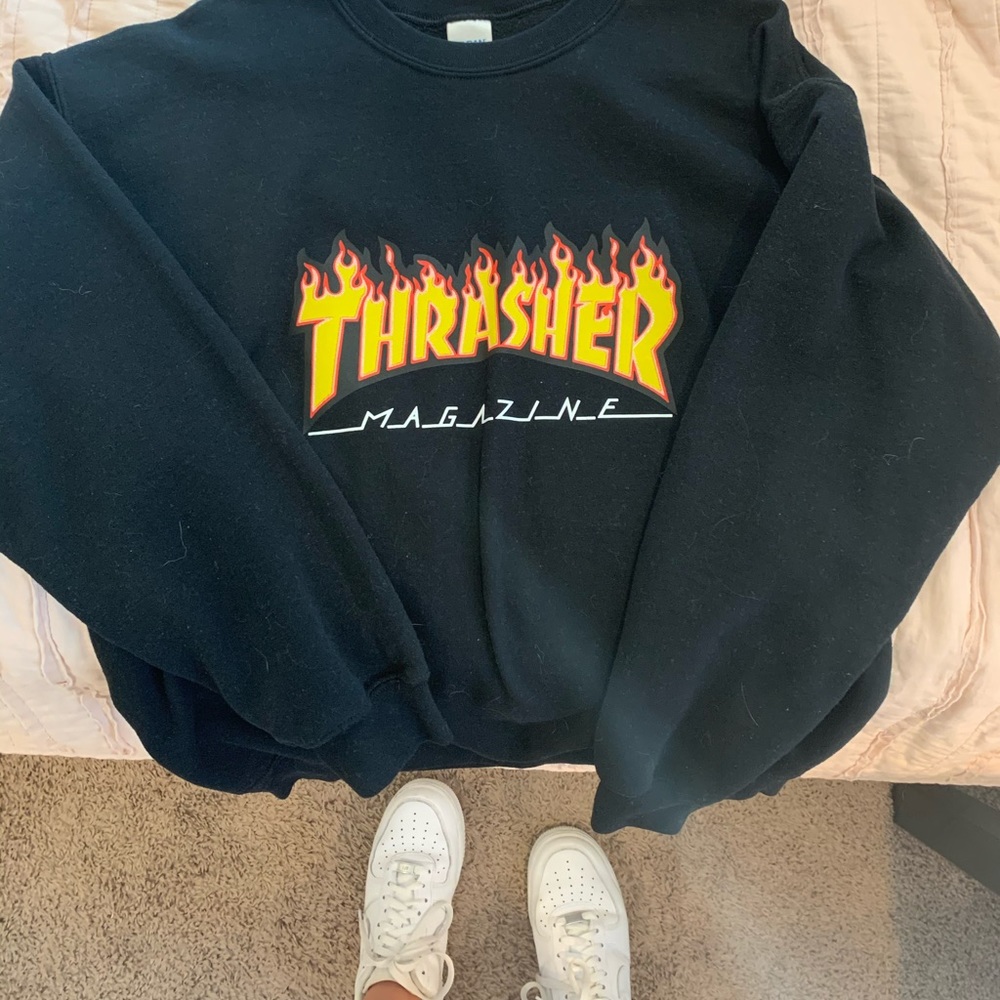 thrasher sweatshirt